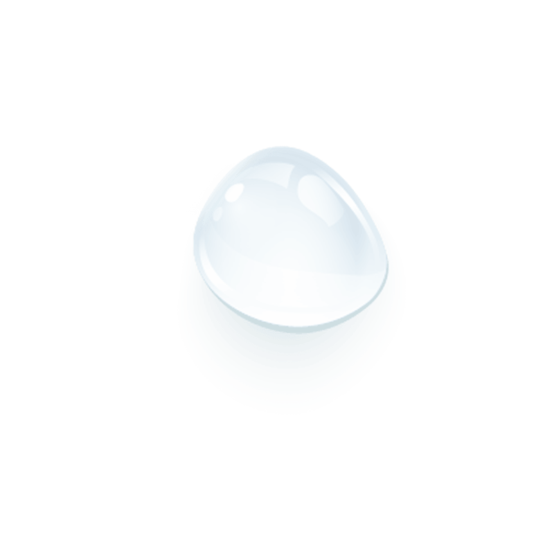 Illustrierter Wassertropfen